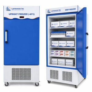 Upright Deep Freezer (-40°C)