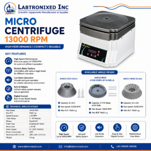 High Speed Micro Centrifuge
