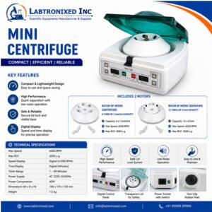 Mini Centrifuge Digital