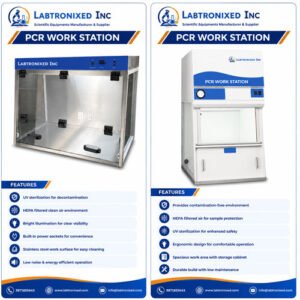 PCR Workstation Manufacturer in India